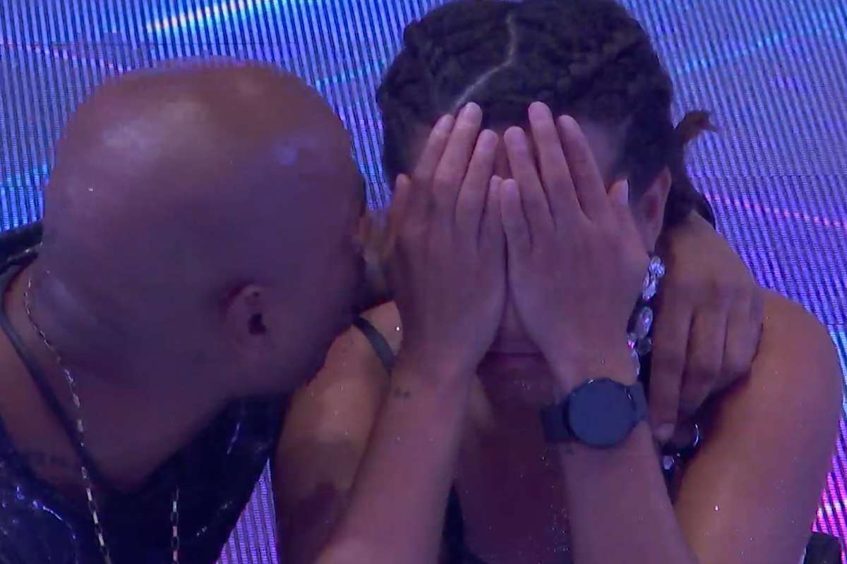 Domitila e Cezar no BBB23