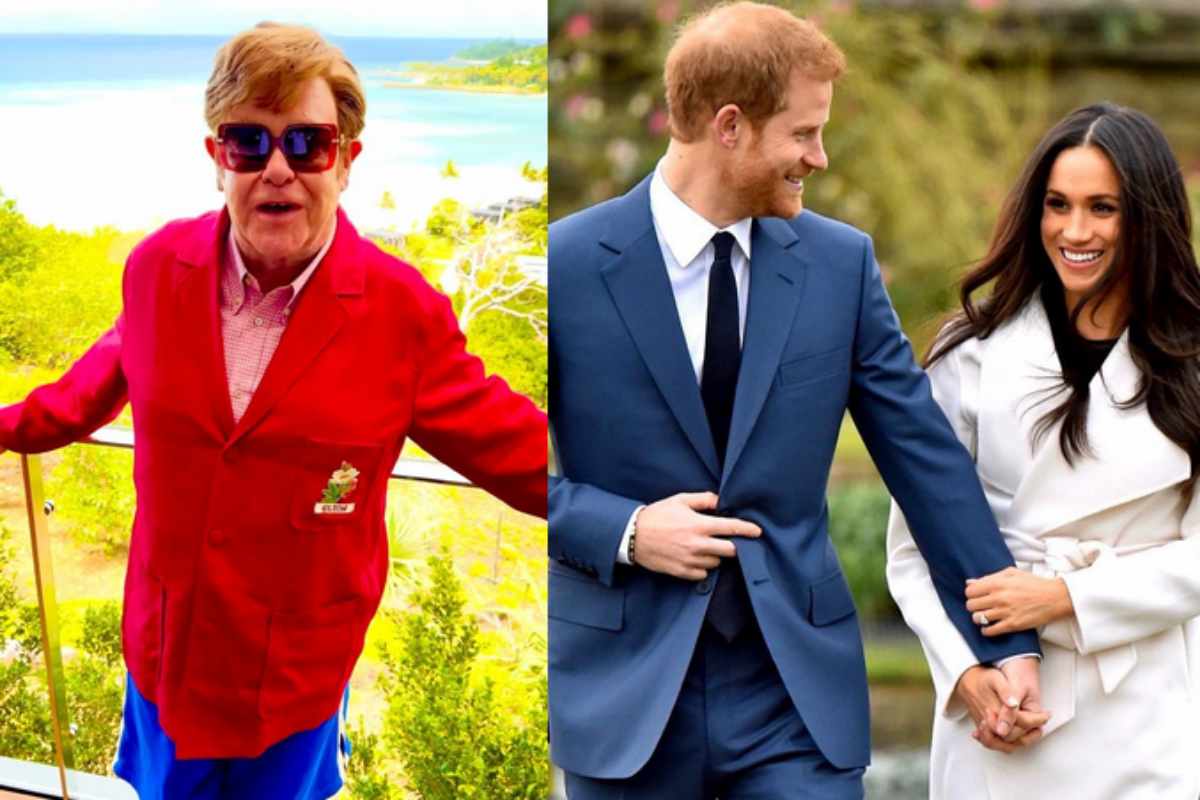 Elton John, Príncipe Harry, Meghan Markle