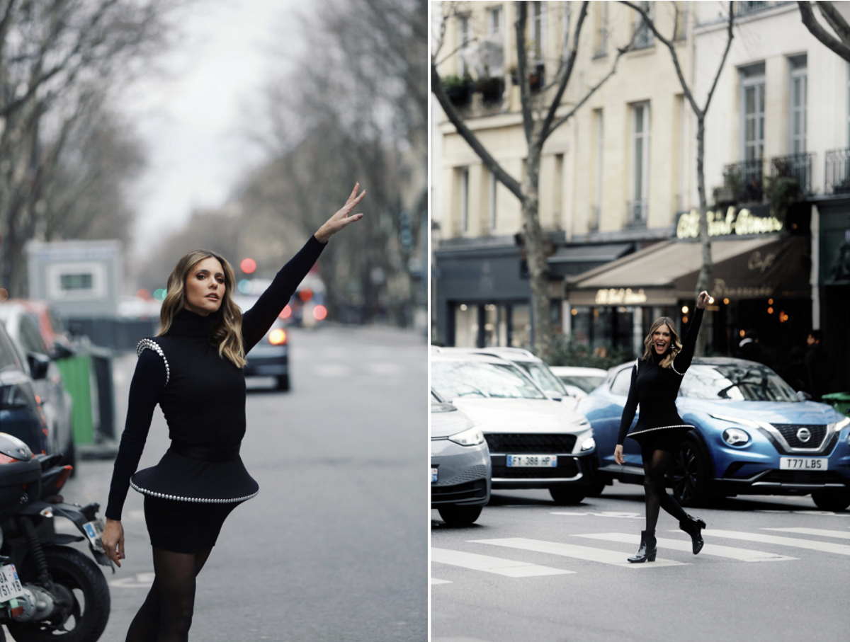 Fernanda Lima em Paris