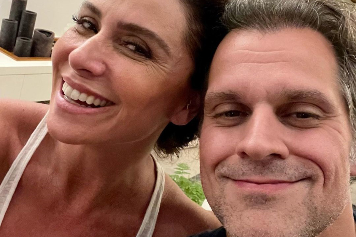 Giovanna Antonelli e Leonardo Nogueira