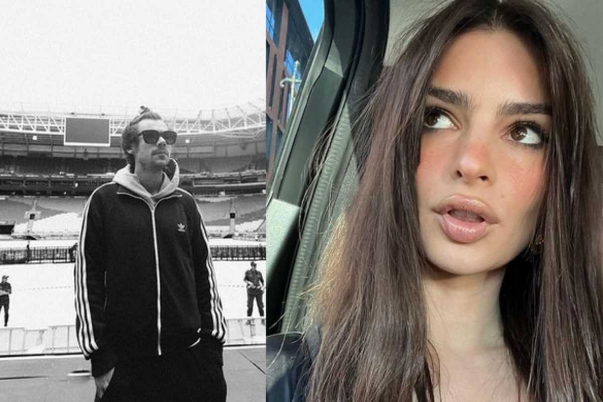 Harry Styles, Emily Ratajkowski