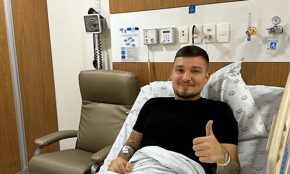 MC Gui é internado em São Paulo e passa por cirurgia