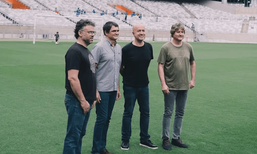 Skank recebe Milton Nascimento, no encerramento da turnê no Mineirão