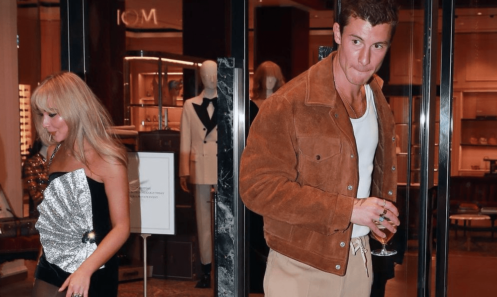 Alerta de casal! Shawn Mendes e Sabrina Carpenter deixam juntos festa de Miley Cyrus