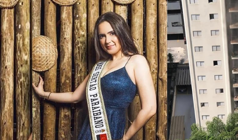 Miss Paraíba morre ao pular de prédio em chamas; veja vídeo