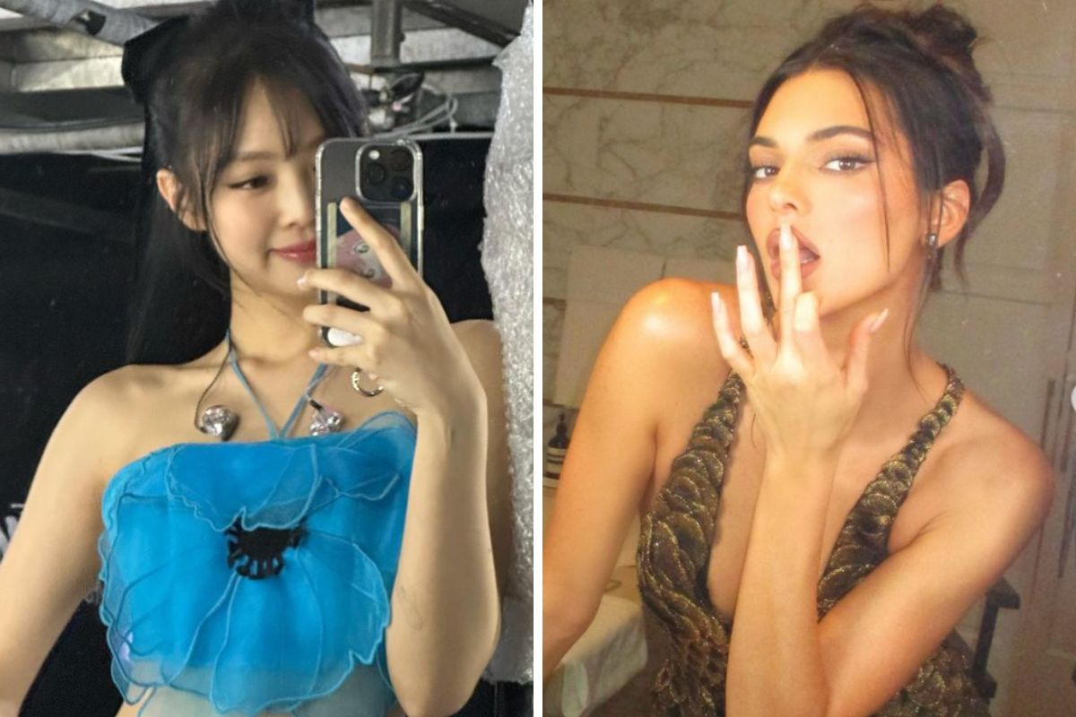 Jennie, Kendall Jenner