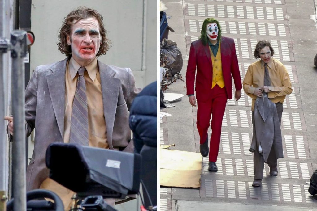 Joaquin Phoenix como Coringa