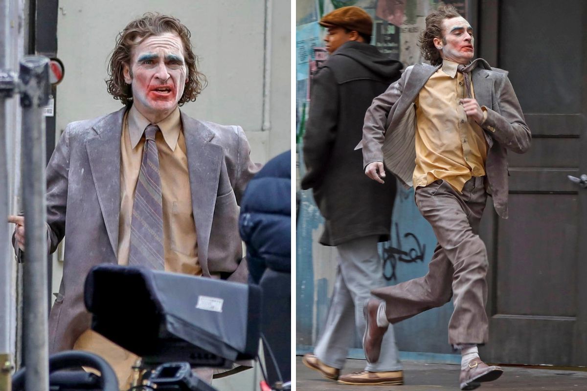 Joaquin Phoenix como Coringa