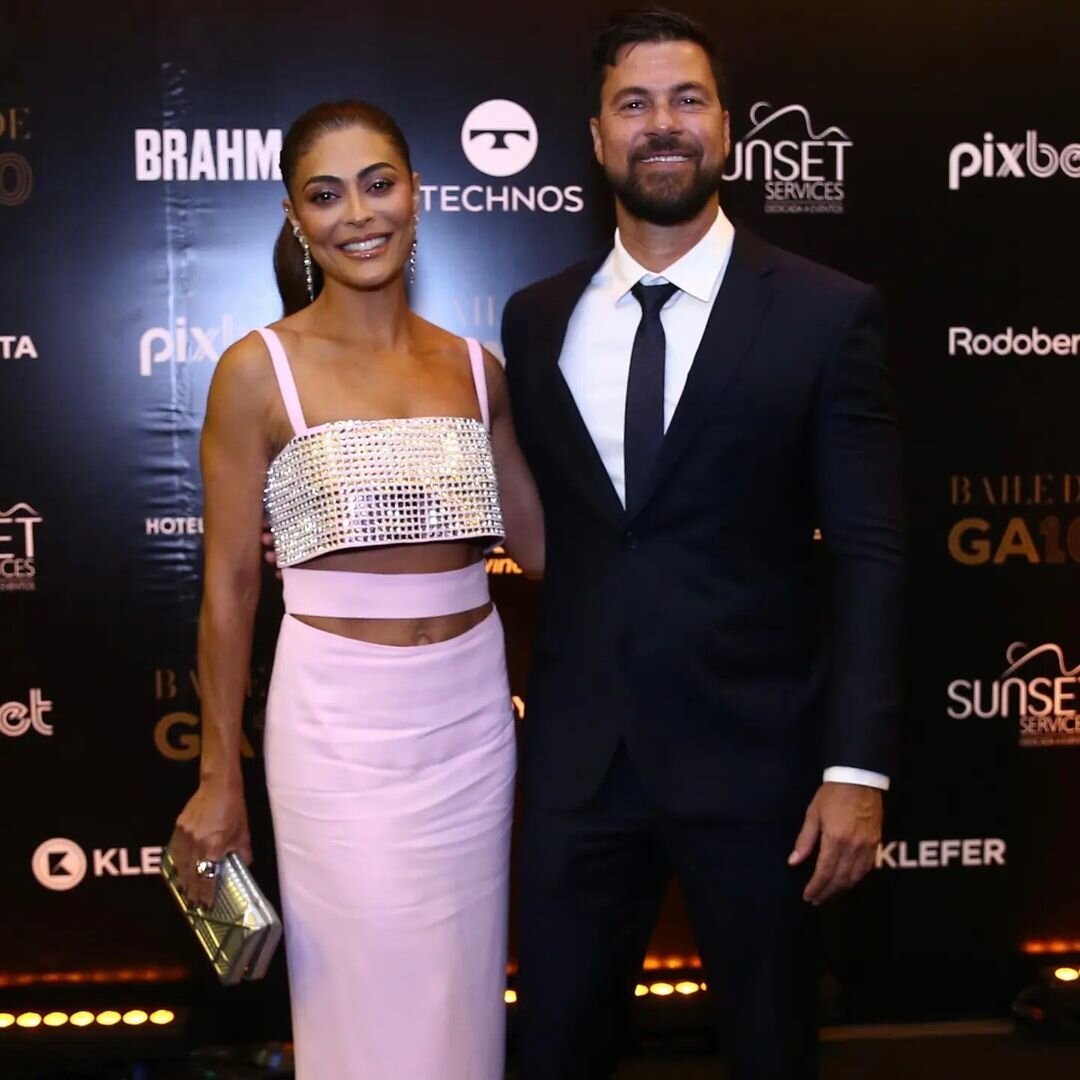 Juliana Paes e Eduardo Baptista. Foto:Webert Belício/Ag News