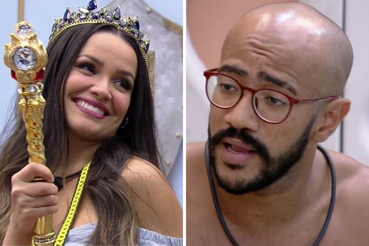 Juliette Freire e Ricardo do BBB