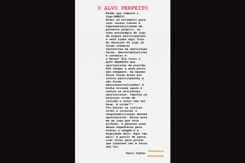 kakau-barra-stories-1024x683-1 Pai de Bruna Griphao sai em defesa da filha após acusação de racismo