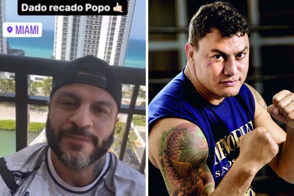 kléber bambam e popó freitas