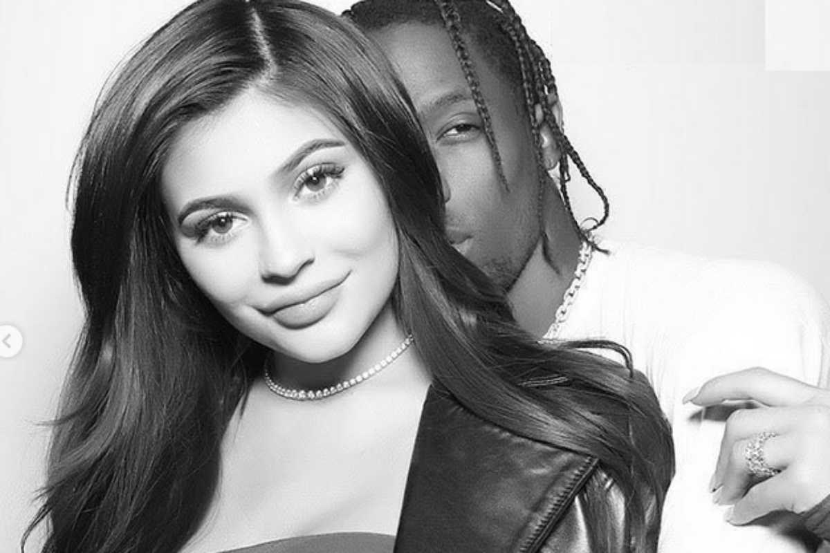 Kylie Jenner. Travis Scott
