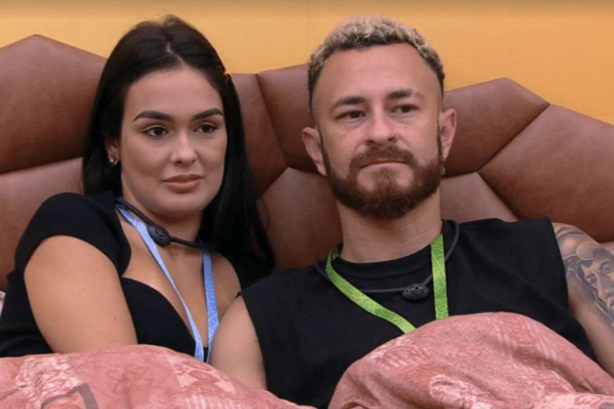 Larissa e Fred no BBB23