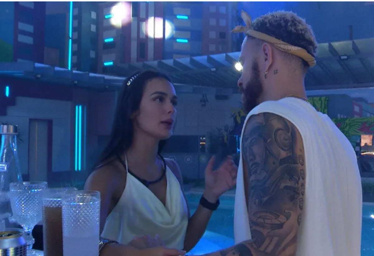 Larissa e Fred BBB23