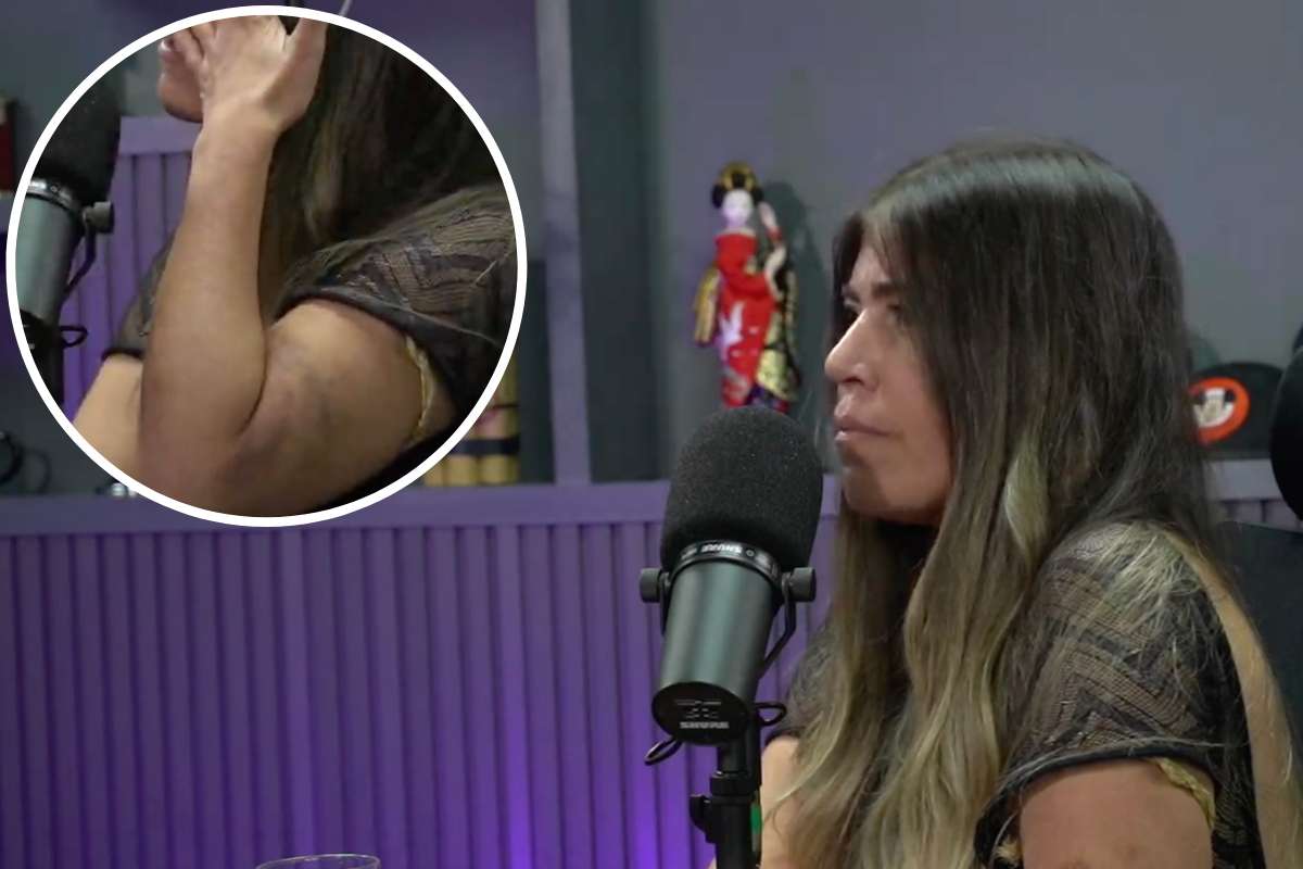 Bruna Surfistinha fala sobre agressão do ex