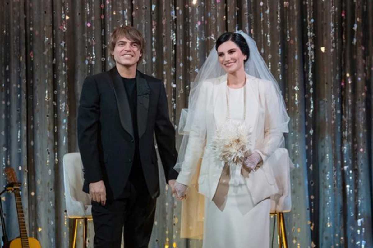 Paolo Carta e Laura Pausini