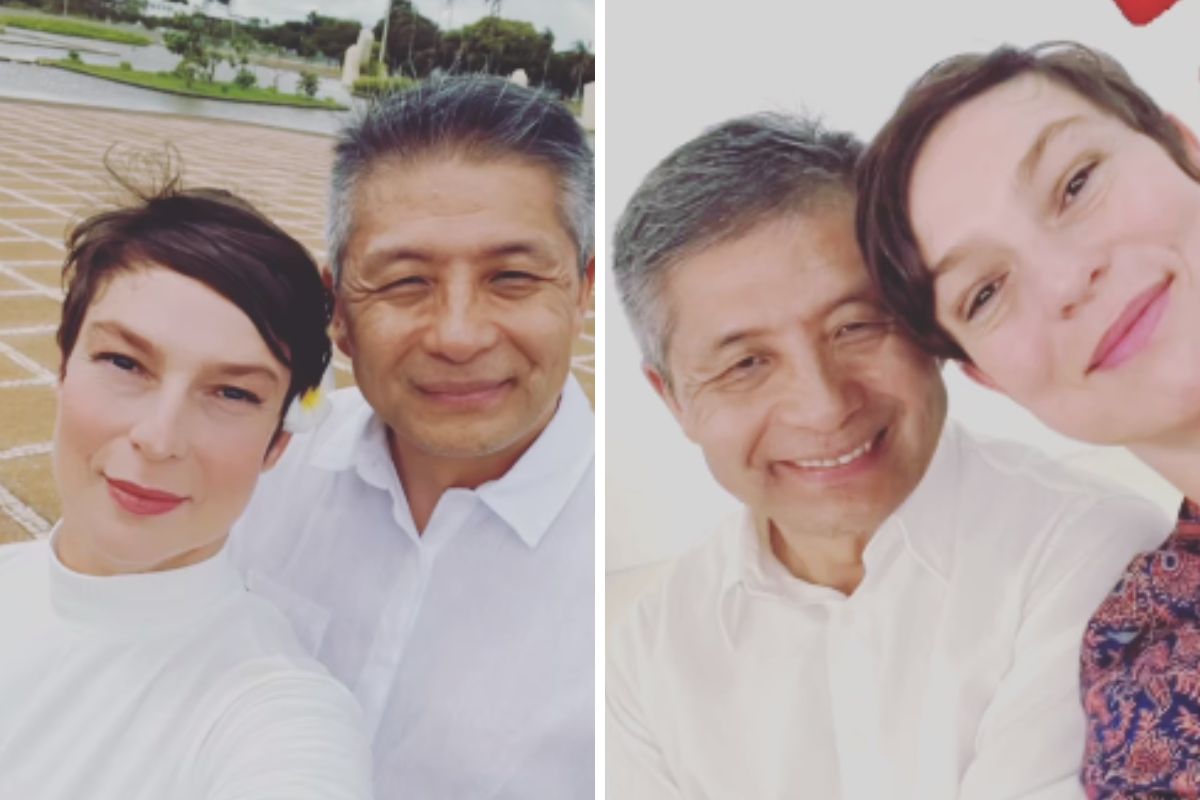 Maria Paula e Leo Imamura comemoram aniversário