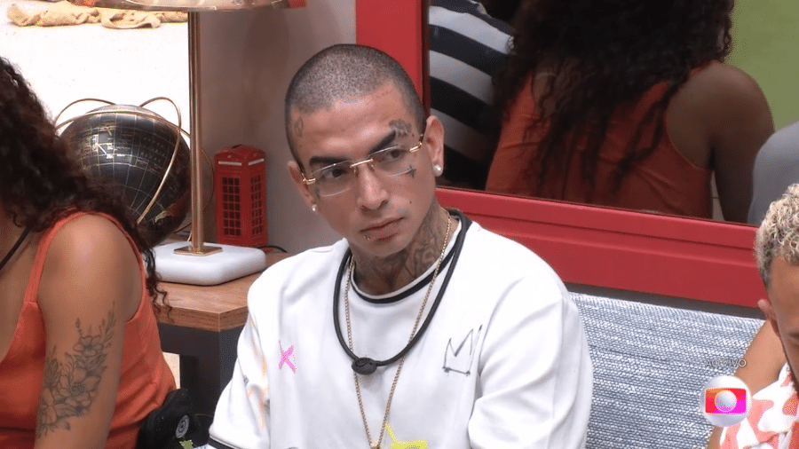 MC Guimê pode ser expulso do BBB23 após polêmica com Dania