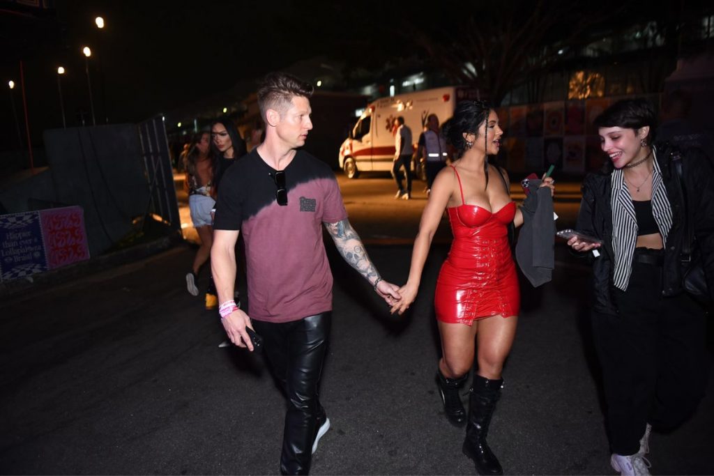 mileide mihaile e namorado no lollapalooza 2023