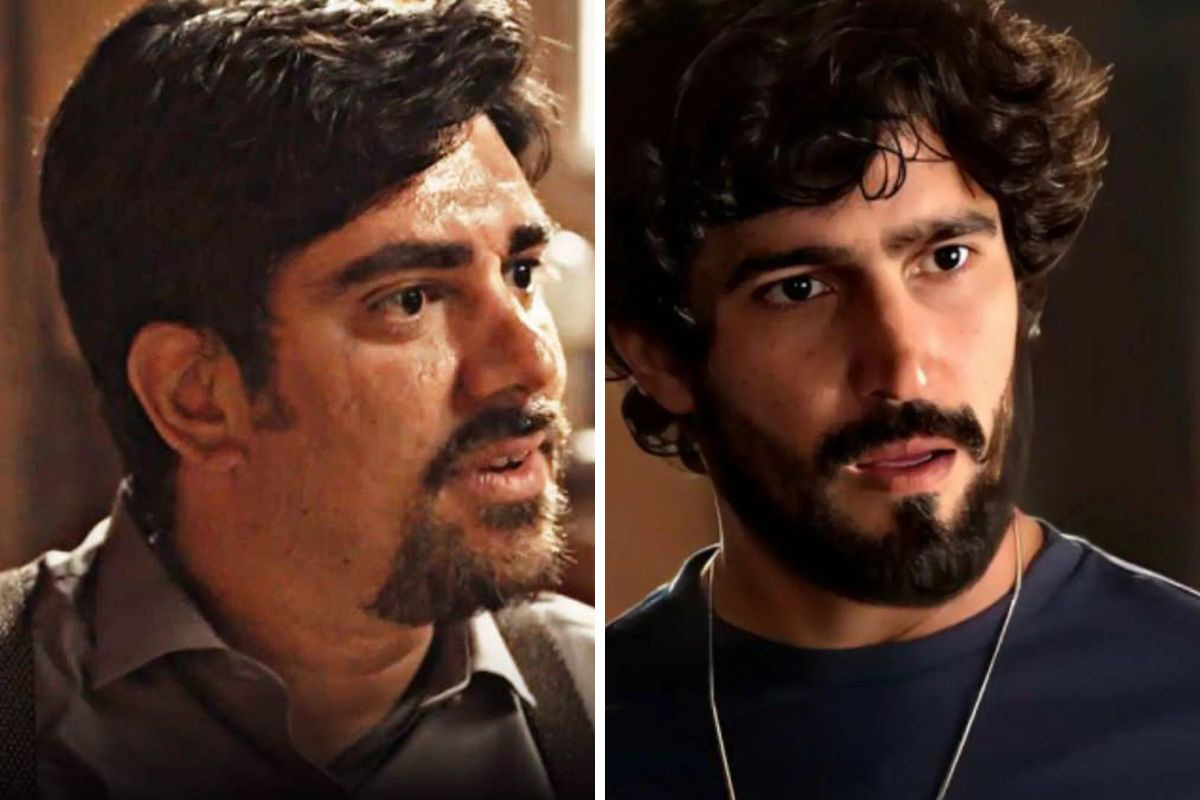 Noé (Marcelo Adnet) e Tertulinho (Renato Góes) em Mar do Sertão