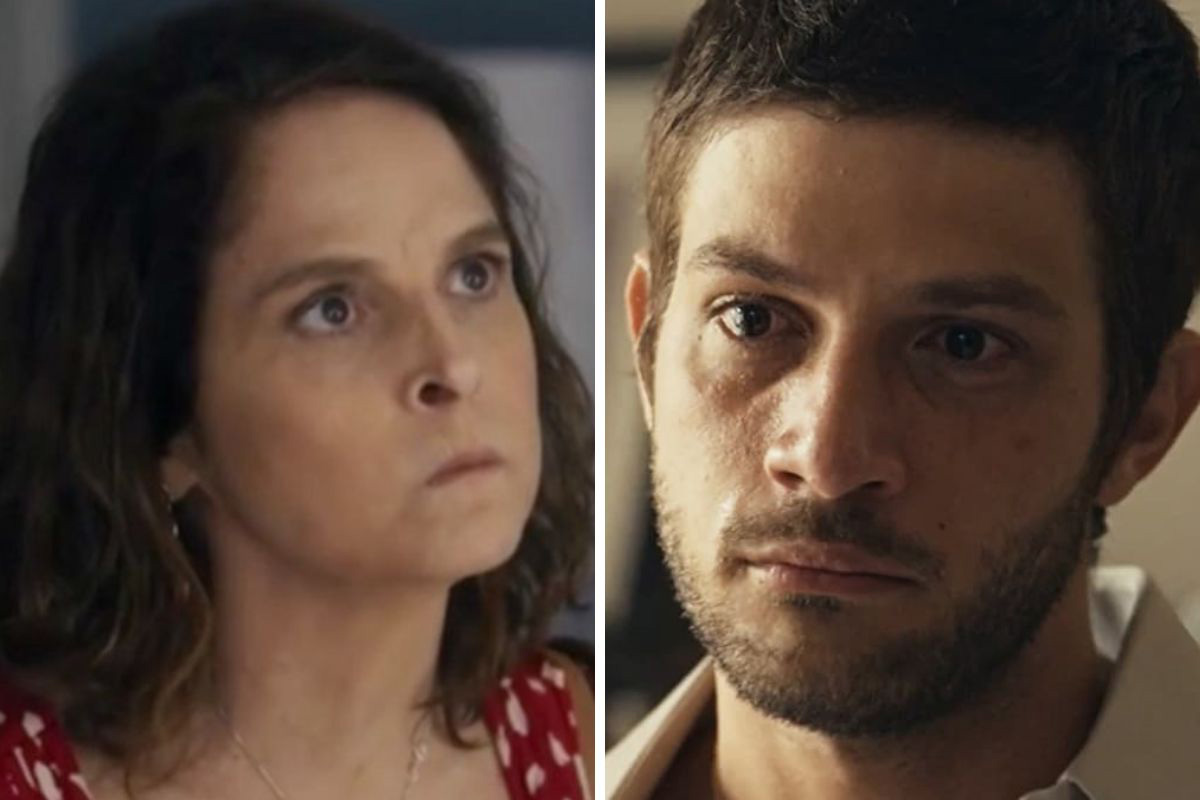Núbia (Drica Moraes) e Ari (Chay Suede) em Travessia