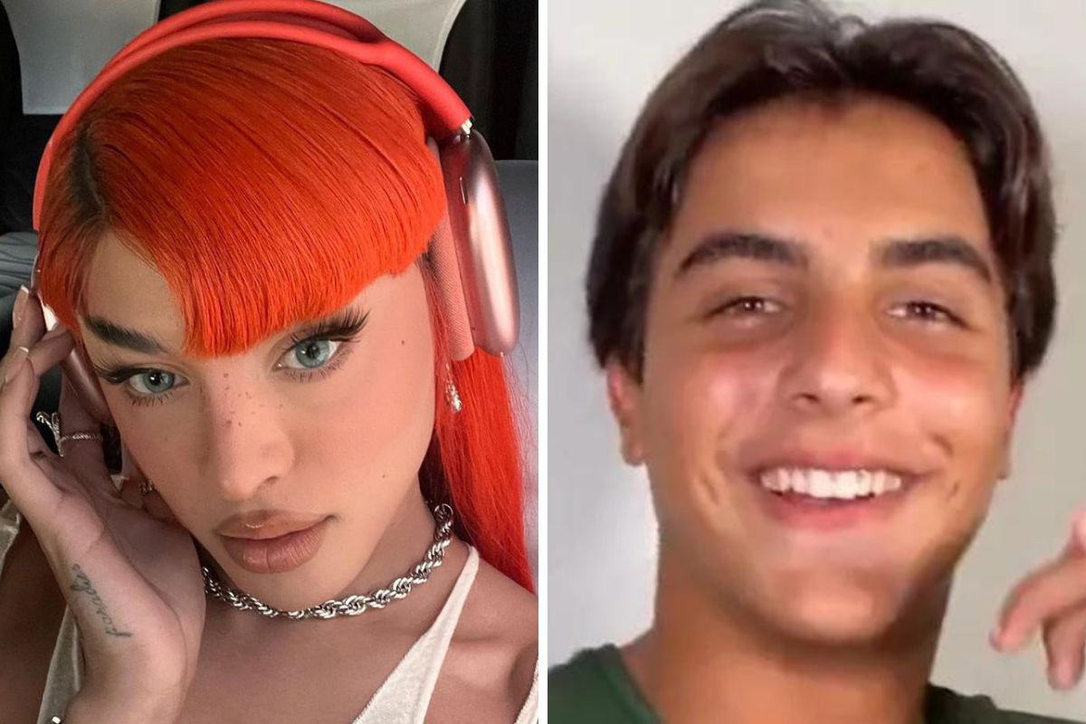 Fotomontagem Pabllo Vittar e Marcelo Sangalo