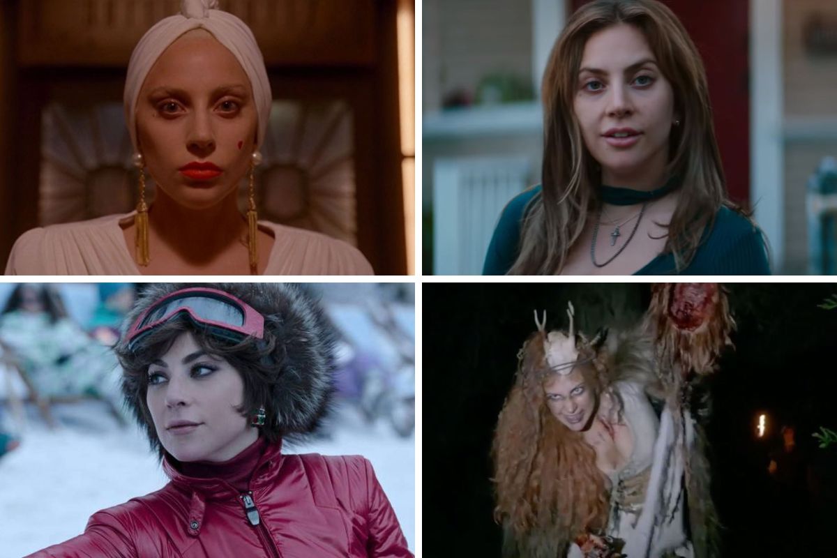 papéis da lady gaga