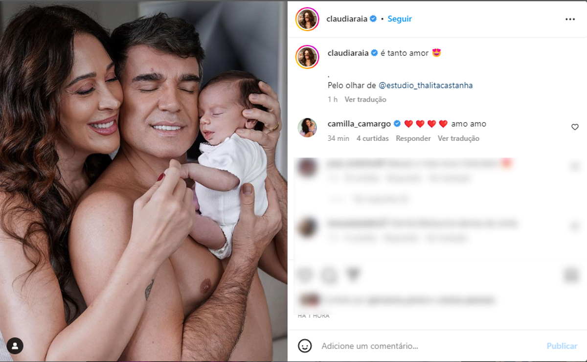 Post Claudia Raia