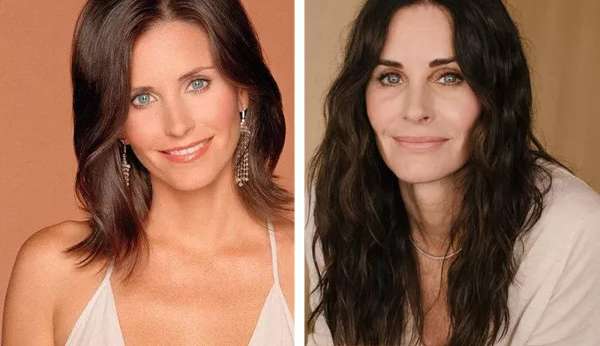 Courtney Cox atriz de Friends confessa que se arrependeu de procedimentos estéticos