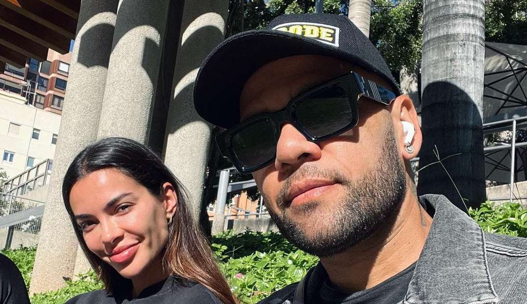 Joana Sanz anuncia o fim de seu casamento com Daniel Alves