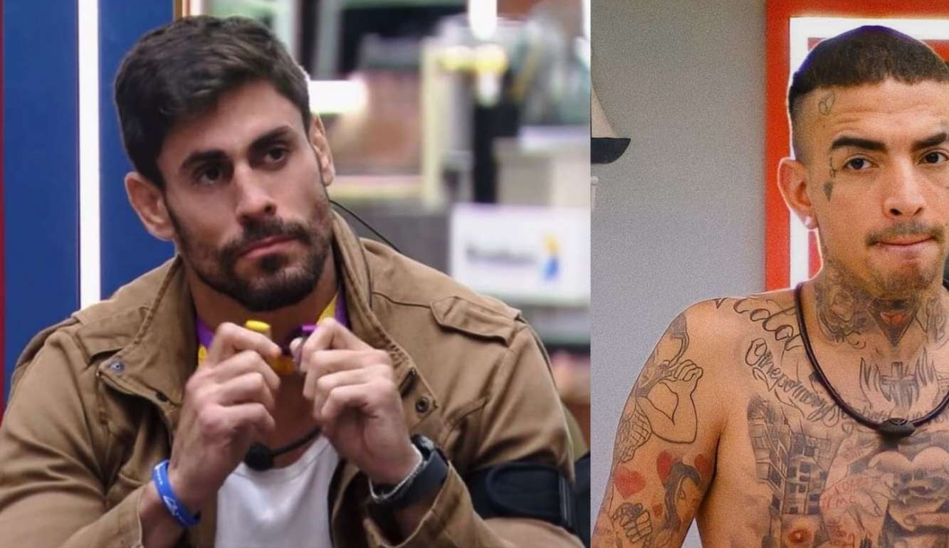 Antônio Cara de Sapato e MC Guimê foram expulsos do BBB23