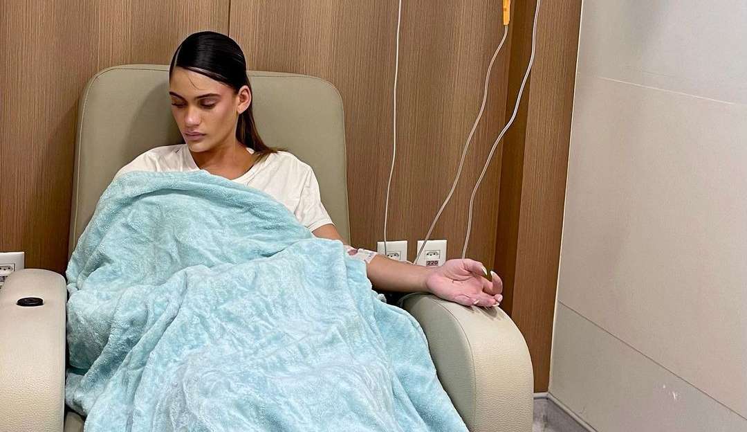 Laura Fernandez vai parar em hospital