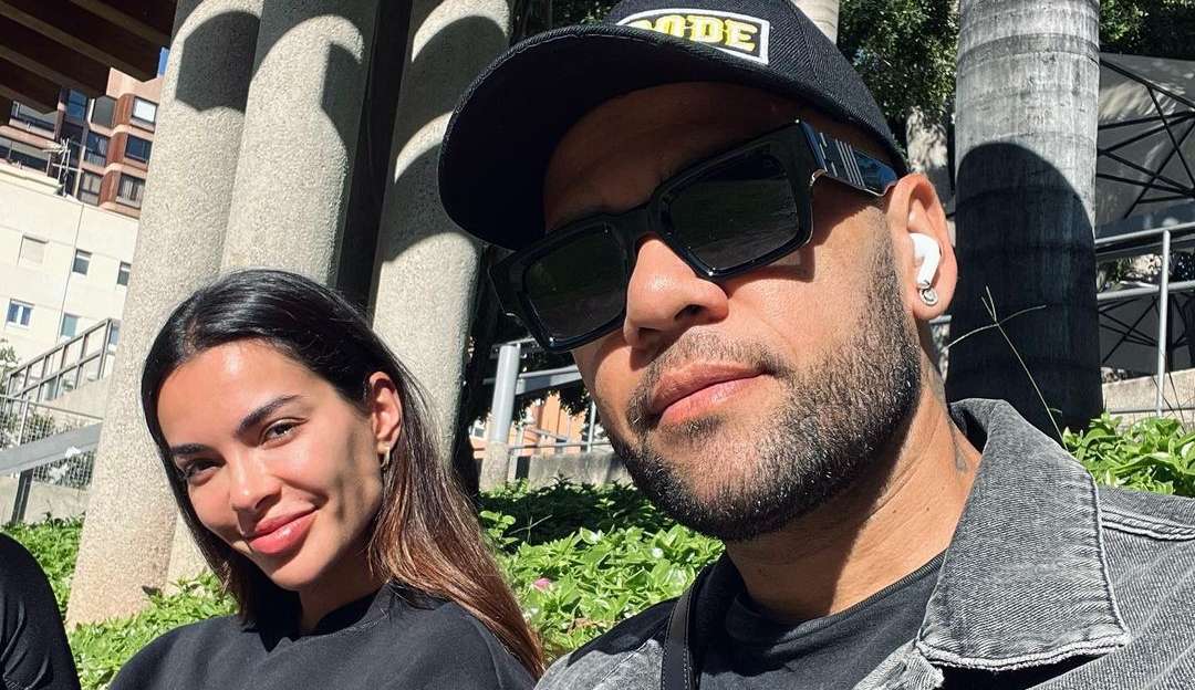 Daniel Alves está abatido após anúncio de divórcio