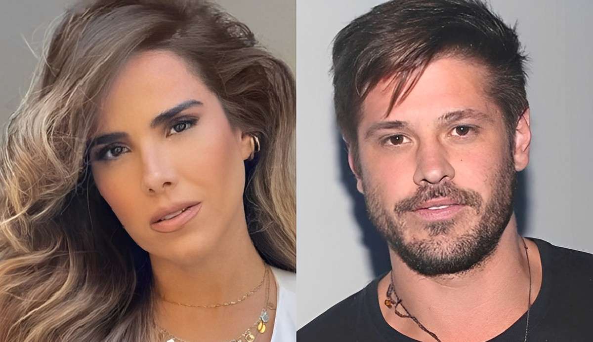 Dado Dolabella posta foto com Wanessa Camargo e se declara: 'Vit W'