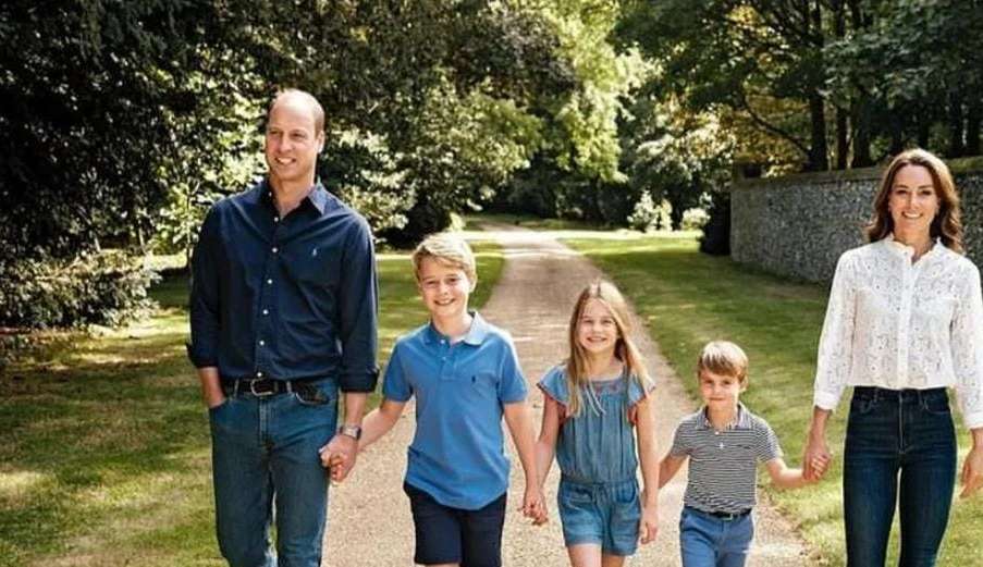 Kate Middleton celebra Dia das Mães britânico na companhia dos filhos