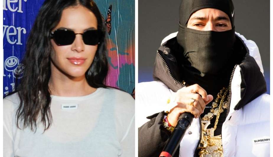 Bruna Marquezine deixou um comentário no post de L7nnon e diz: 'Esse frio em São Paulo'