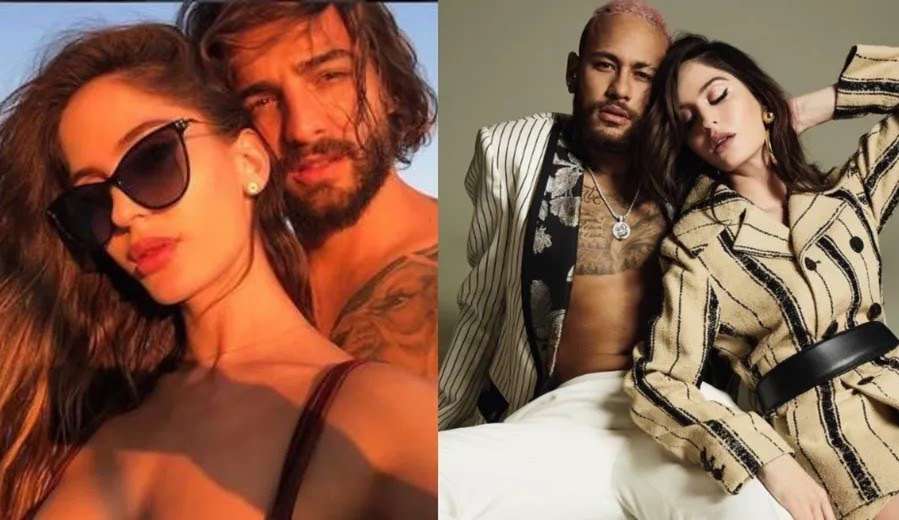 Cantor columbiano Maluma diz em entrevista 'Neymar tirou minha namorada de mim'