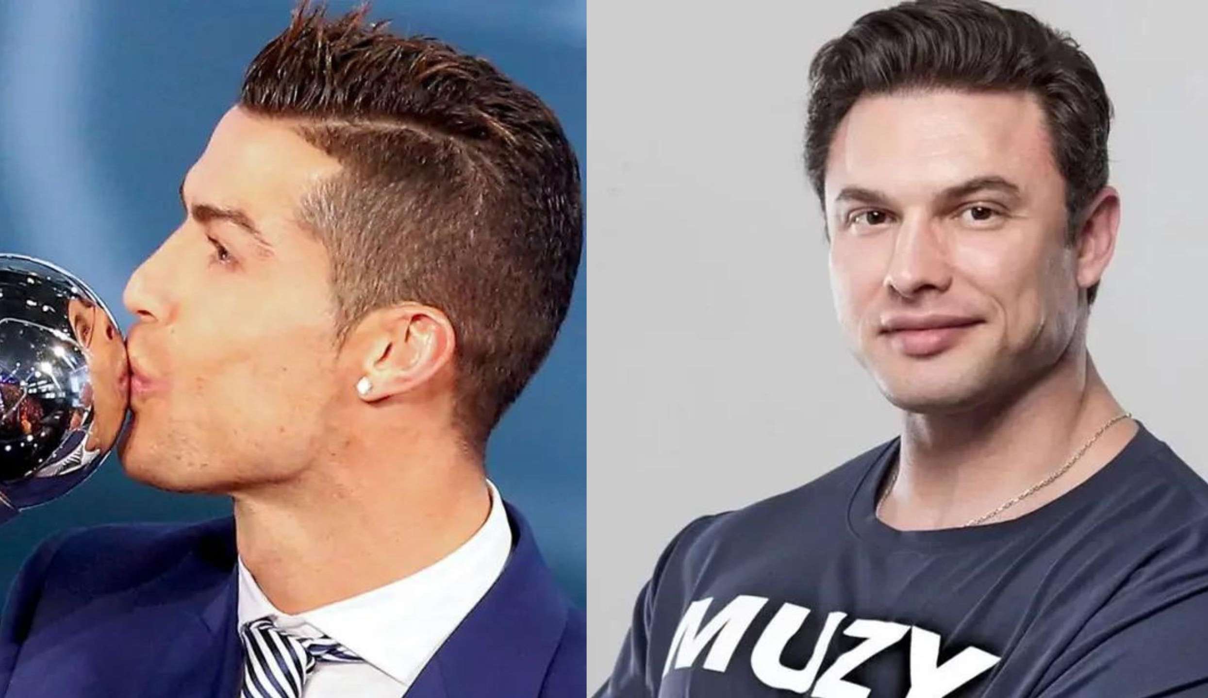 Cristiano Ronaldo comenta em live do brasileiro Paulo Muzy