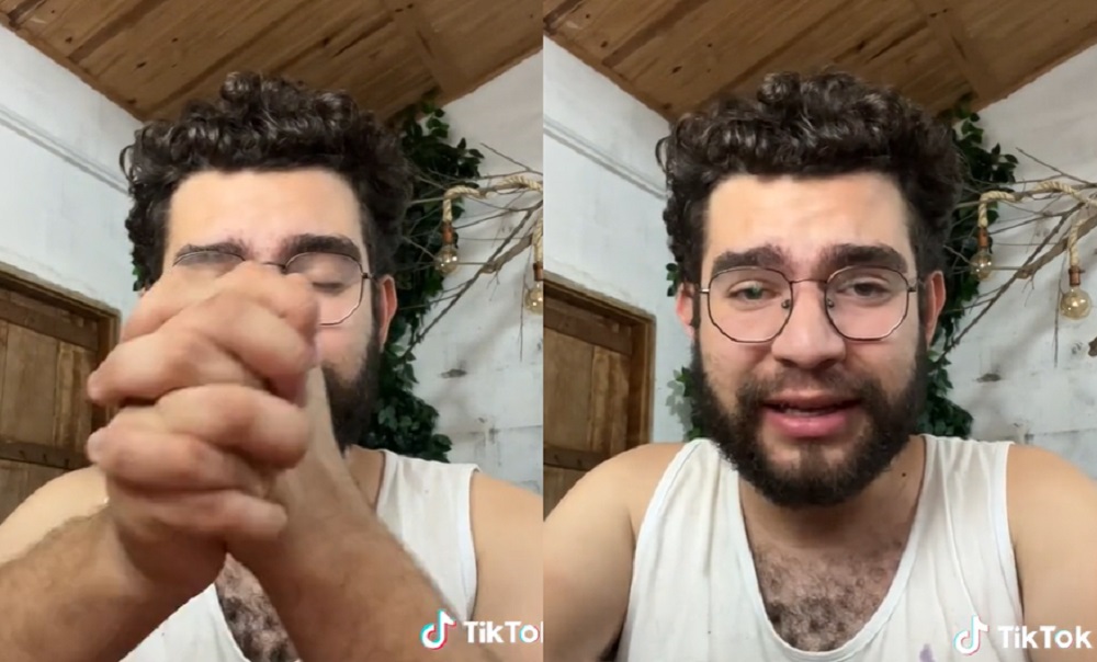 Tiktoker Ramon Vitor desabafa sobre depressão após comentários sobre sua aparência: “Me senti mal”