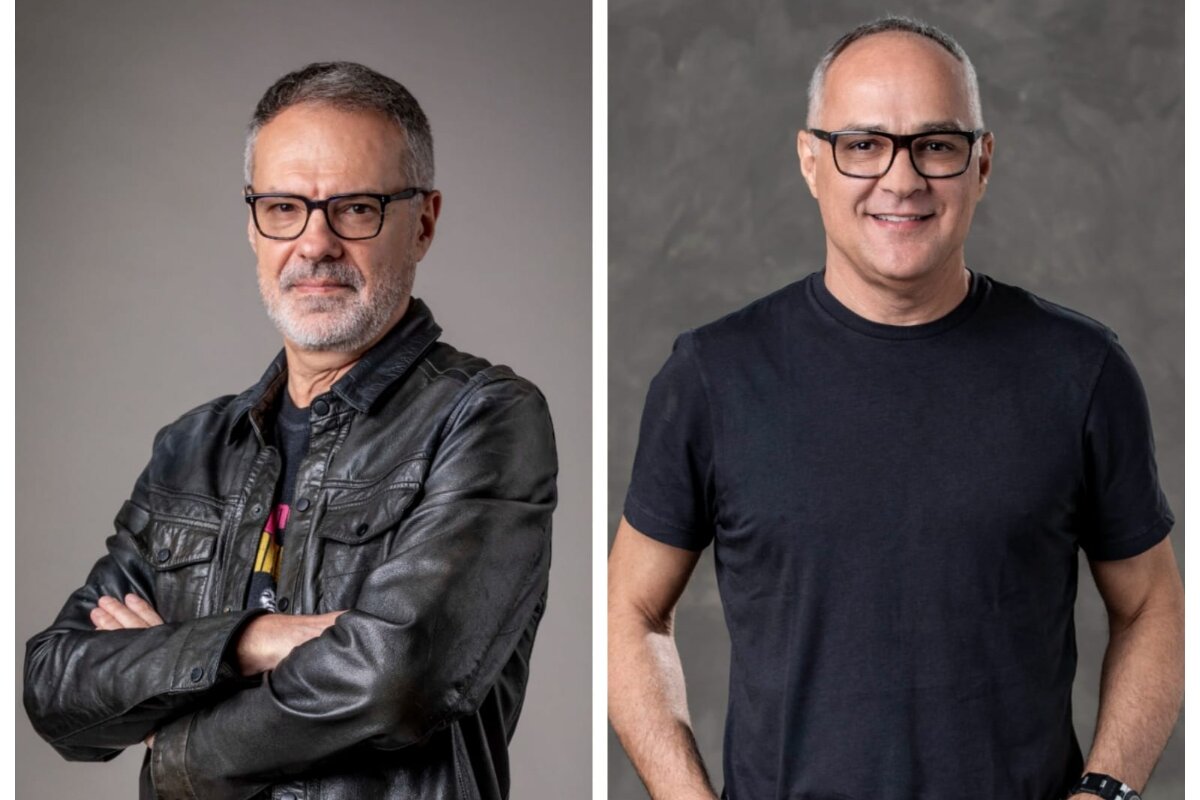 Ricardo Waddington e Amauri Soares