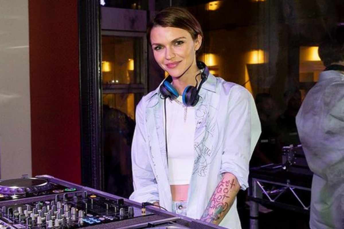 Ruby Rose, set de DJ