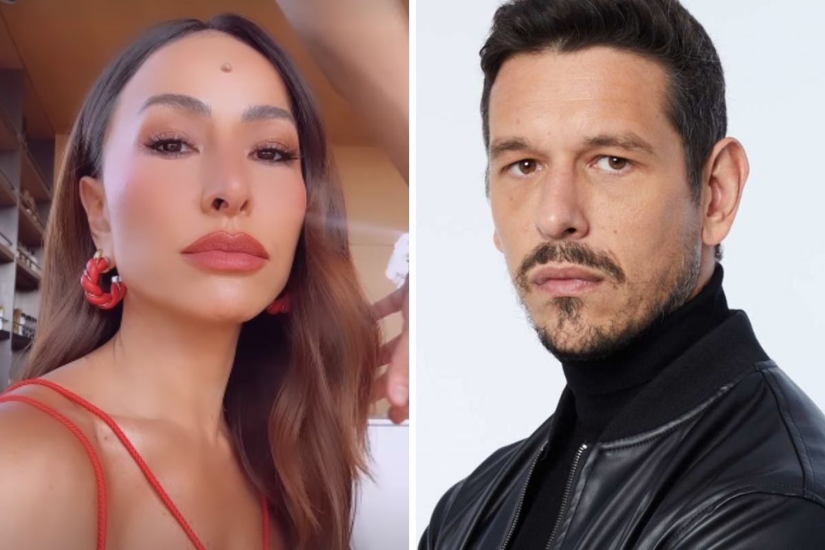 Sabrina Sato e João Vicente de Castro