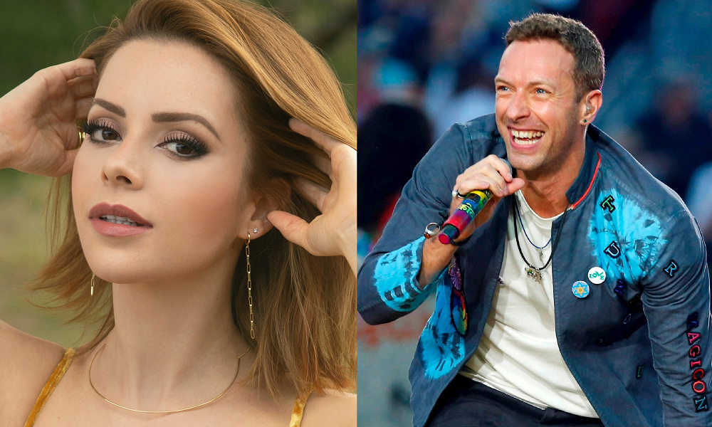 Sandy e Chris Martin podem lançar parceria em breve