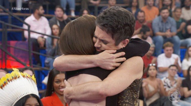 Sandra Annenberg e Klara Castanho. Foto: Reprodução/Brasil 247