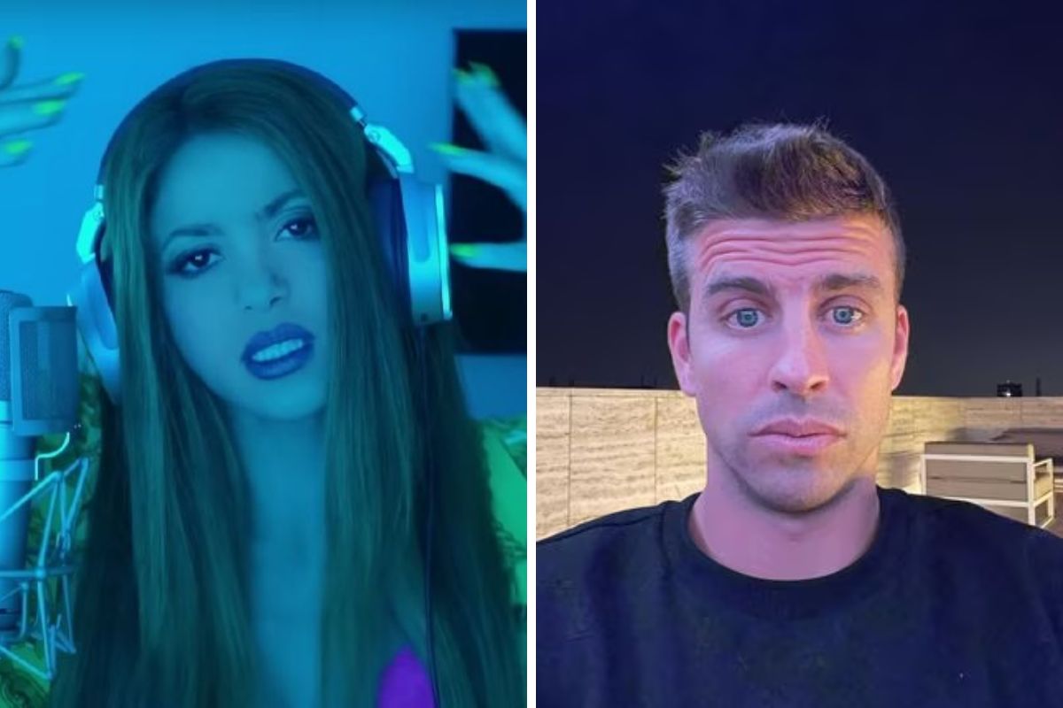 Piqué e Shakira