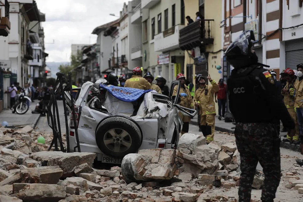 Terremotos atingem países da América Latina; Argentina, Chile, Equador, México e Peru registram tremores; veja vídeo