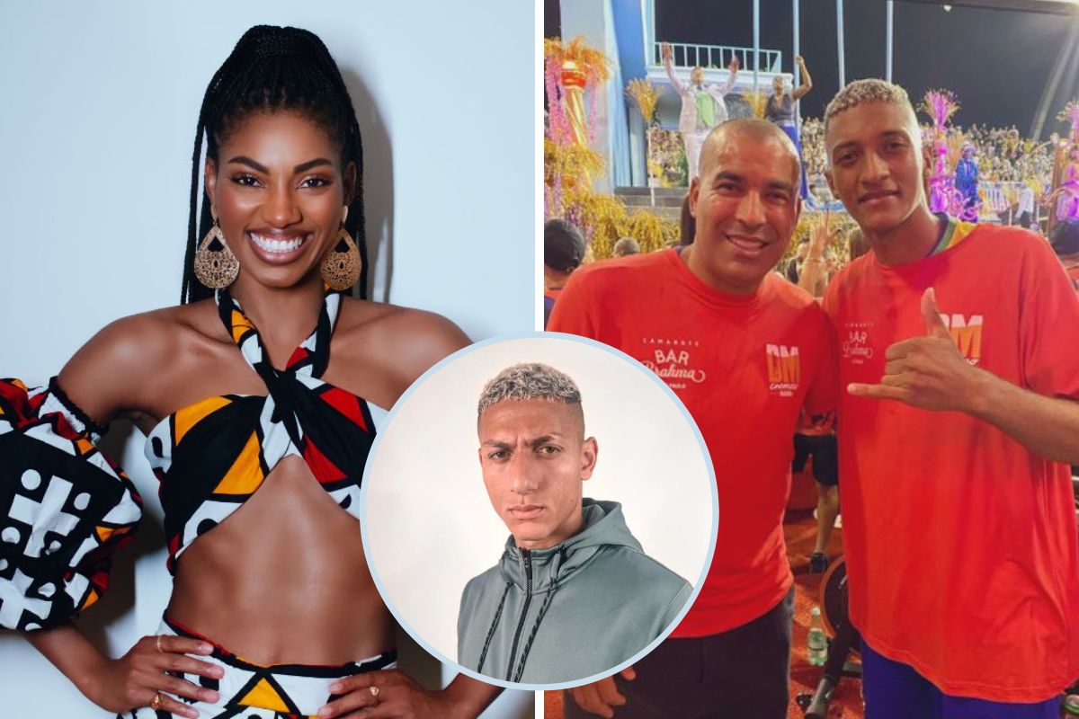 sósia richarlison e tina do bbb23