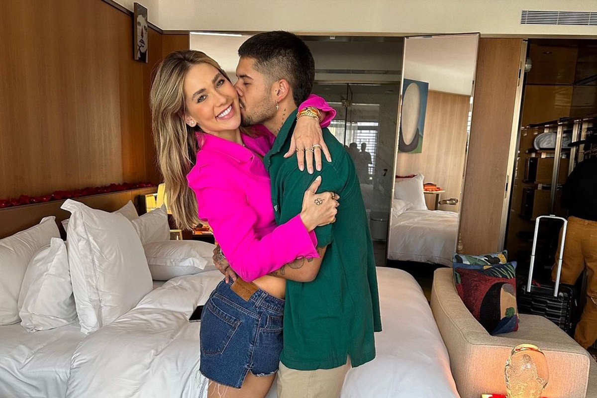 Virginia e Zé Felipe