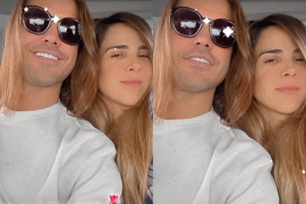 wanessa e dado